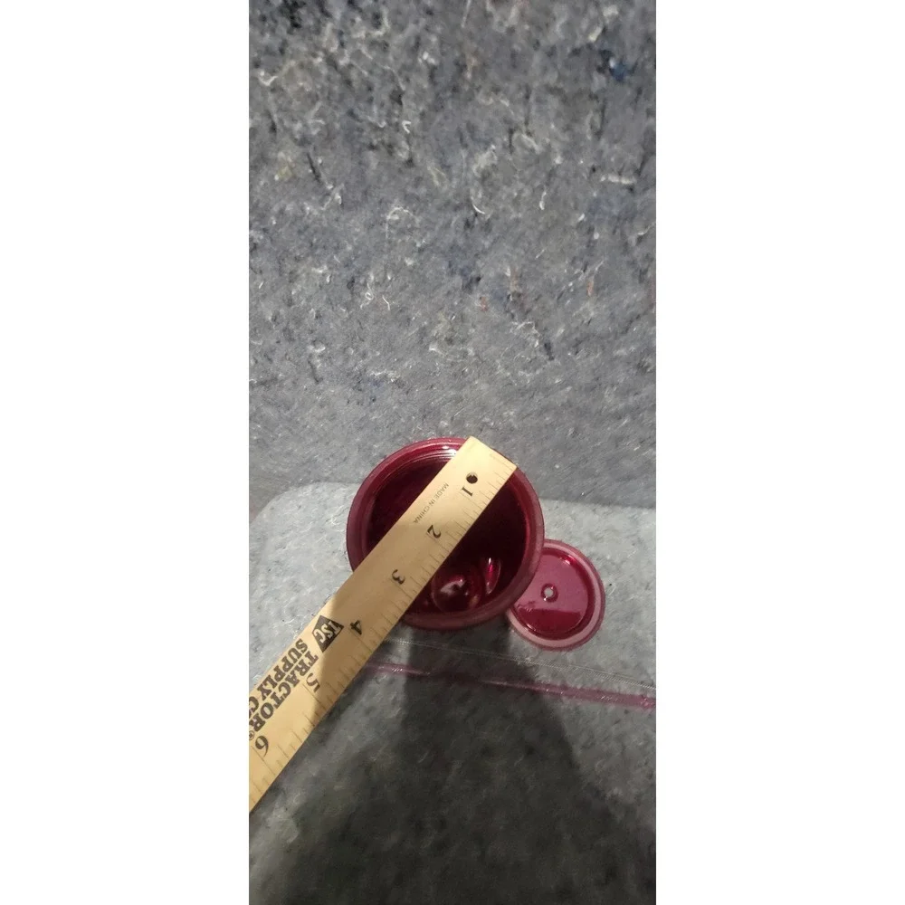 Starbucks Ruby Red 24‎ FL OZ Smooth Tumbler